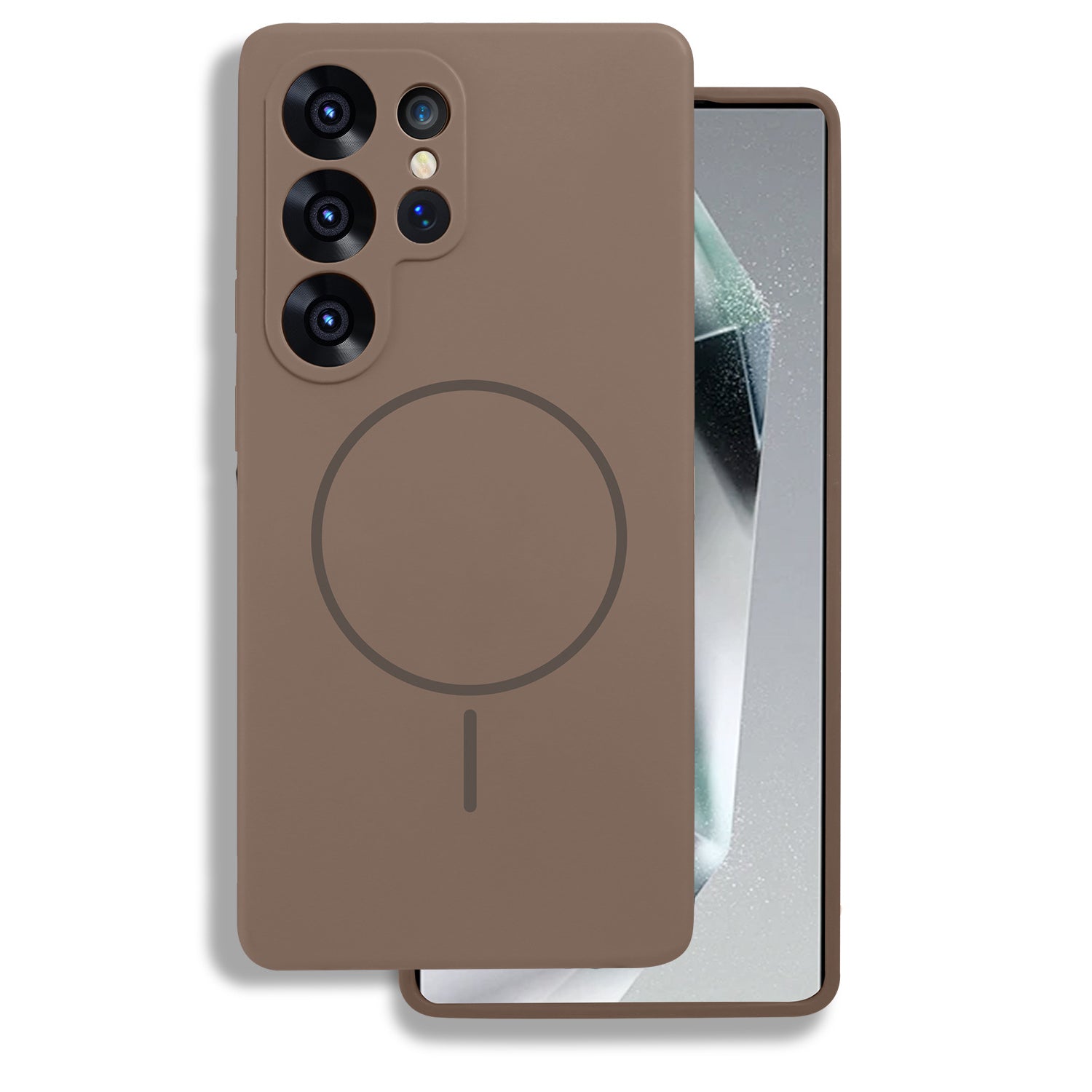 Official Liquid Silicone Case with MagSafe