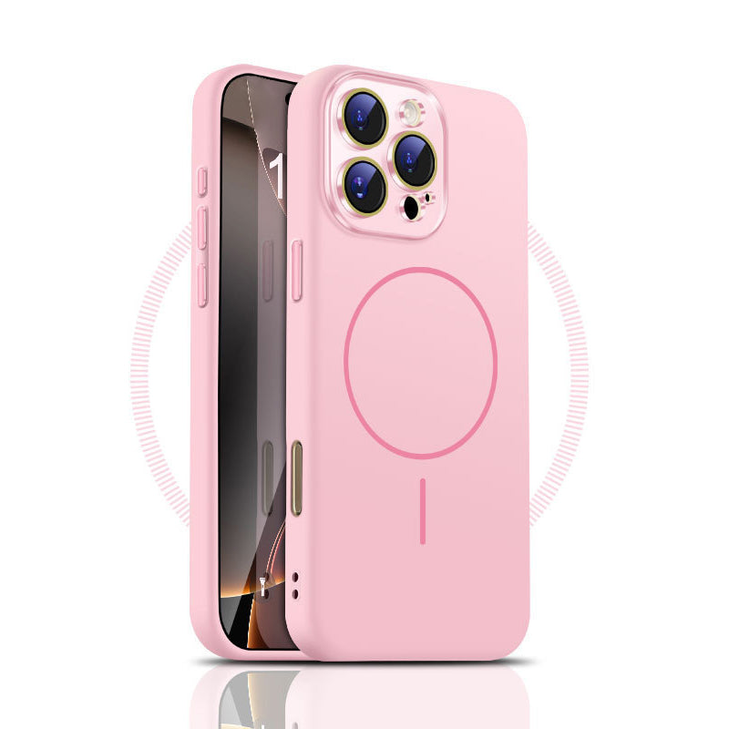 Skin-Feeling Liquid Silicone Case with MagSafe