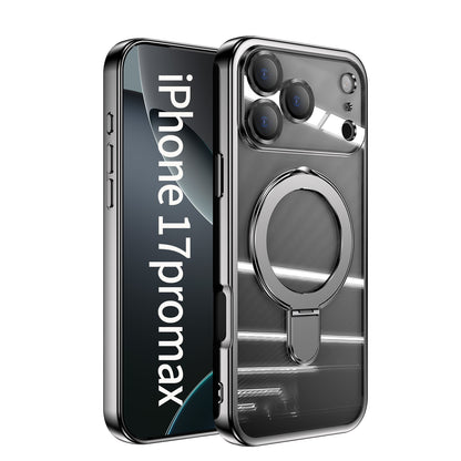 Electroplated Clear Case with MagSafe