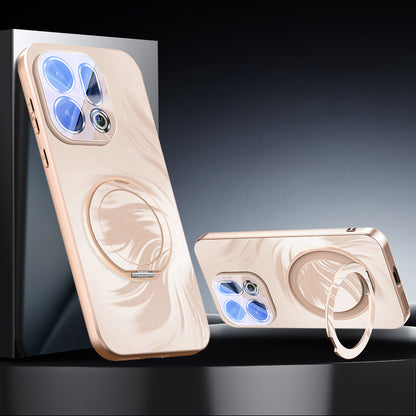 Electroplated Tempered Glass Case with MagSafe