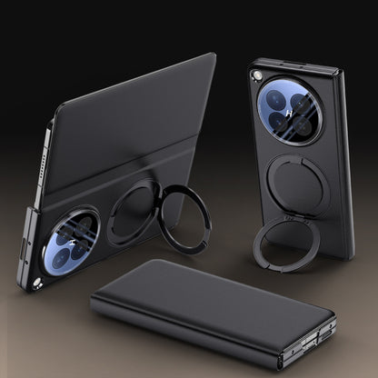 Kickstand Flip Leather Case