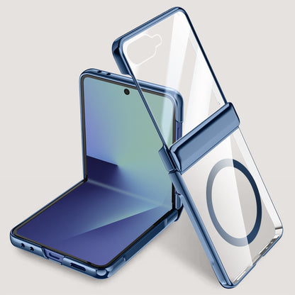 Electroplated Clear Case with MagSafe