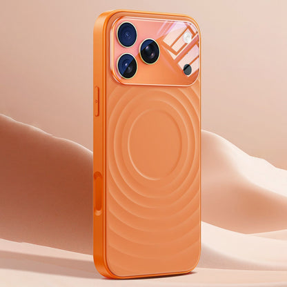 Ripple Texture Liquid Silicone Case with MagSafe