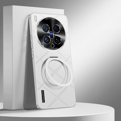 Rotating Ring Leather Case