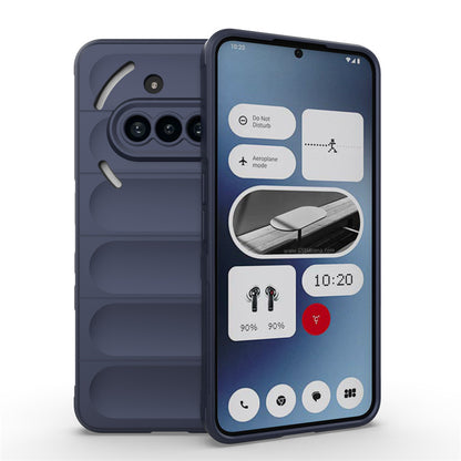 Wave Pattern Frosted Case