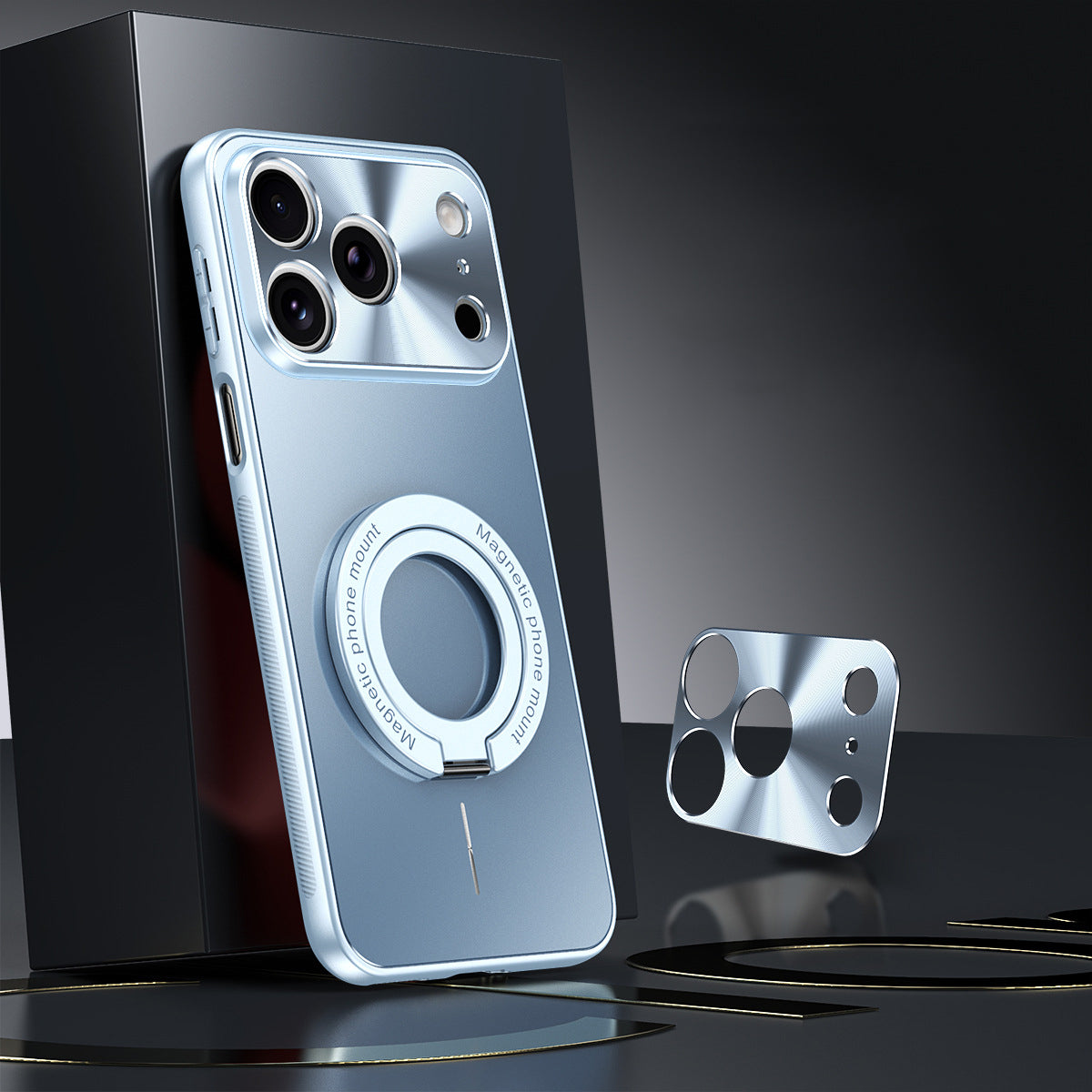 Electroplated Laser Case with MagSafe