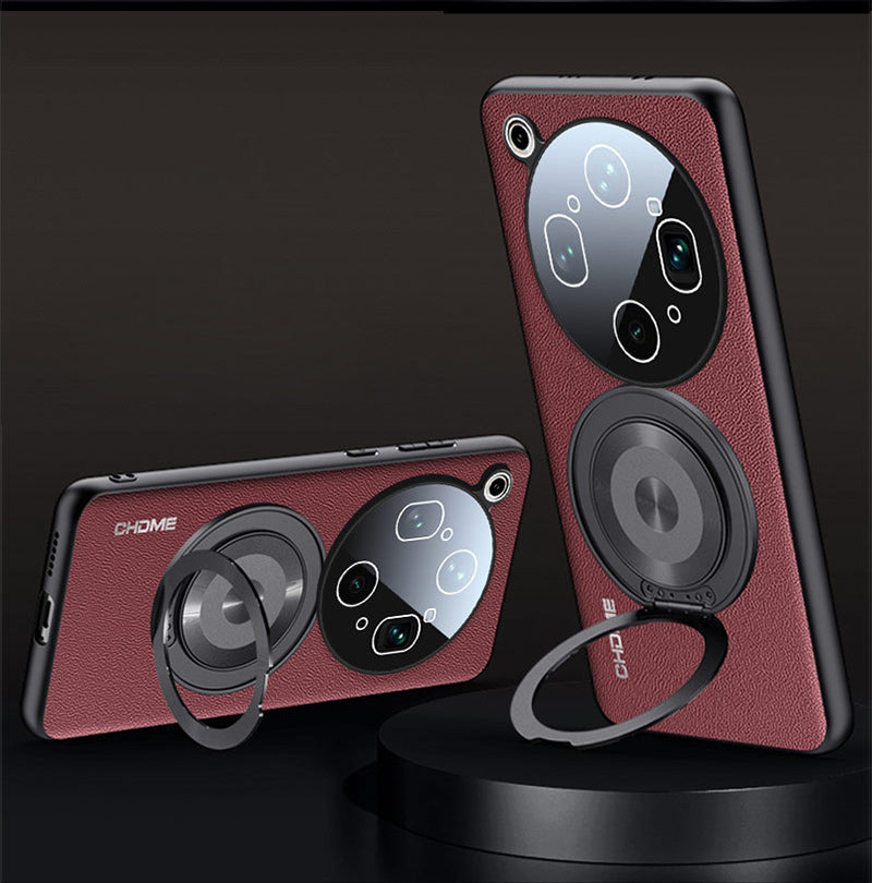 Premium Leather Texture Case