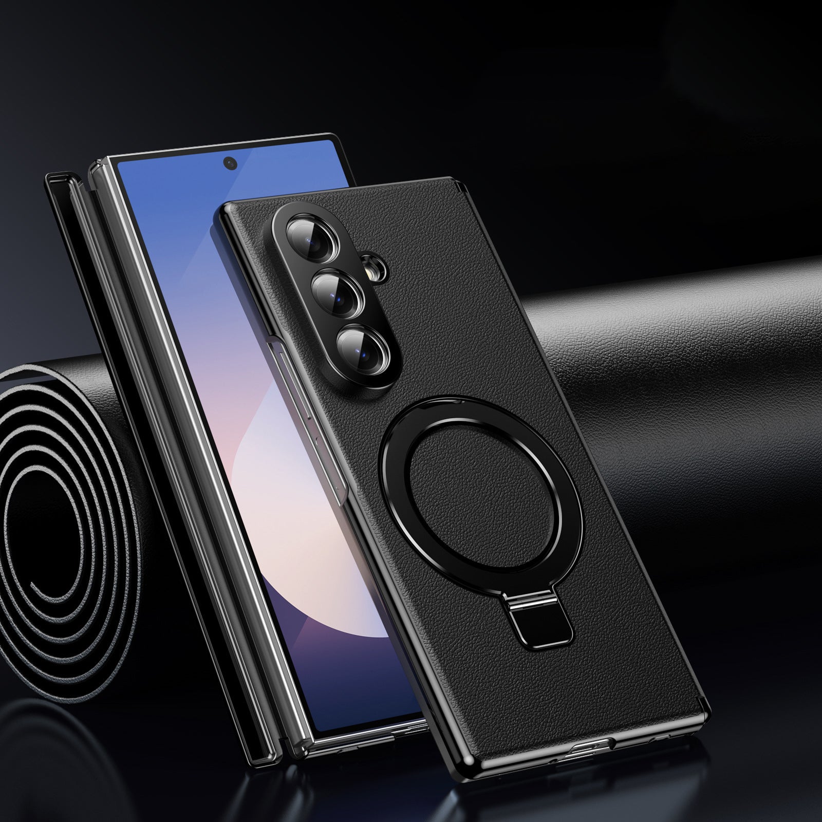 Luxury Leather Case with MagSafe