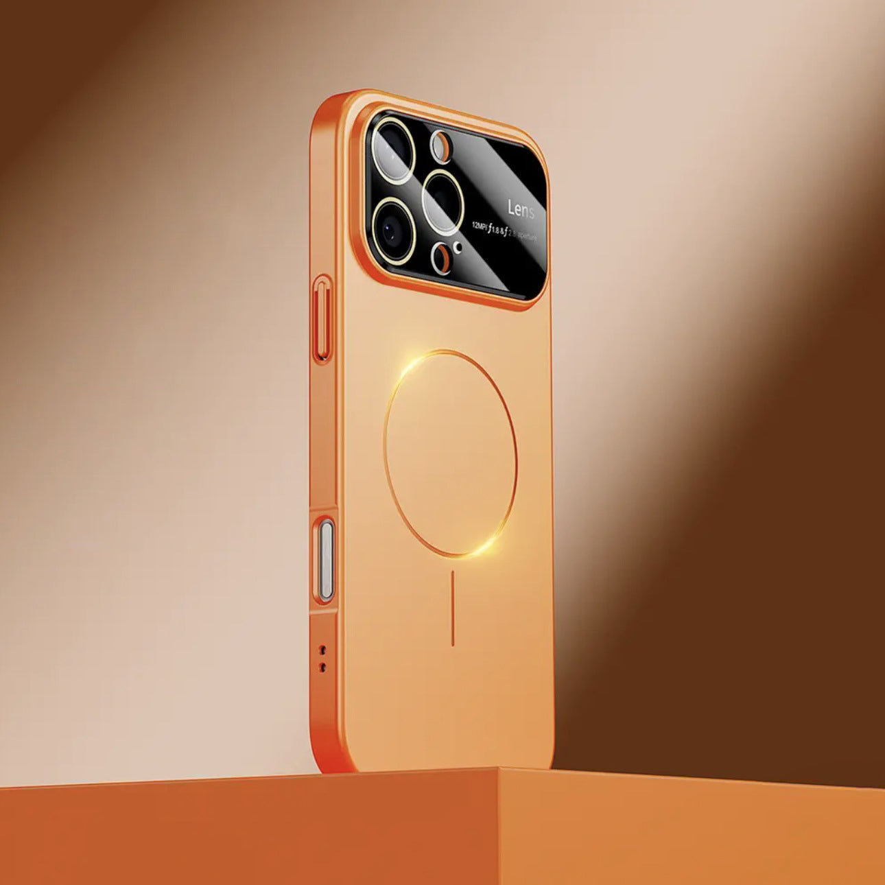 Electroplated Frosted Acrylic Case with MagSafe