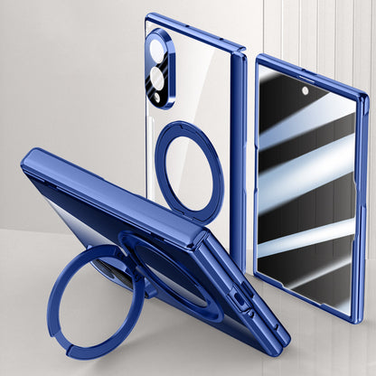 360° Rotating Stand Clear Case with MagSafe