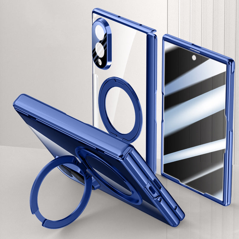 360° Rotating Stand Clear Case with MagSafe