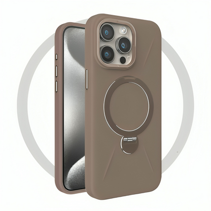 Pivot Bracket Silicone Case with MagSafe