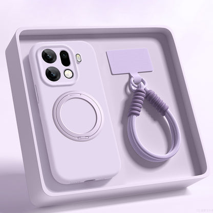 Liquid Silicone Case with Lanyard