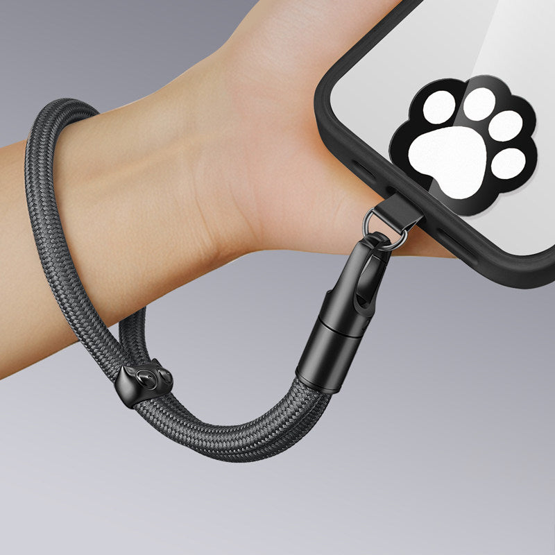 Cat Paw Portable Rope Wristband