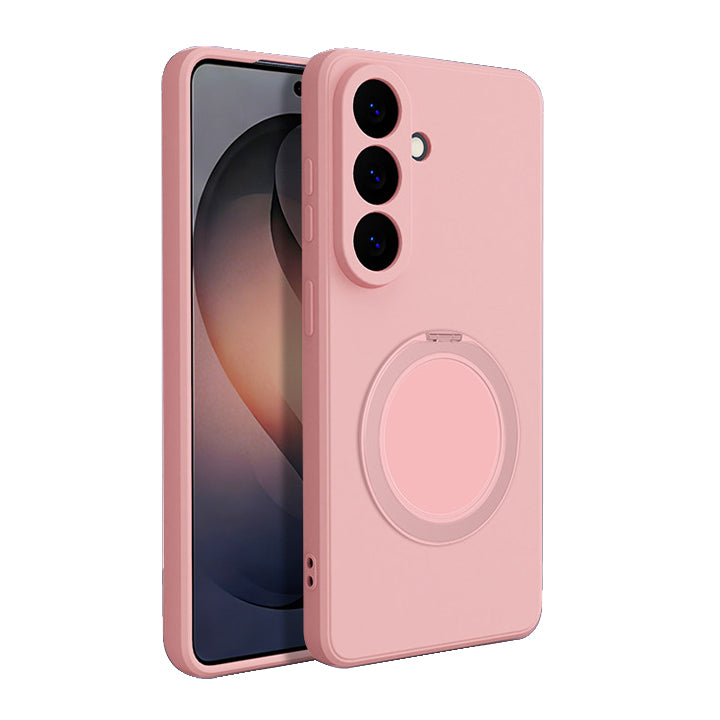 Rotating Bracket Liquid Silicone Case