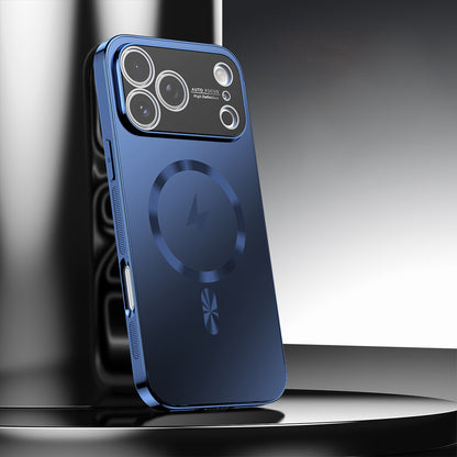 Electroplated Frosted Case with MagSafe