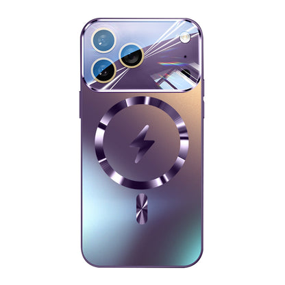 Matte Glass Case with MagSafe