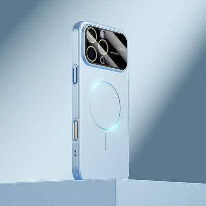 Electroplated Frosted Acrylic Case with MagSafe