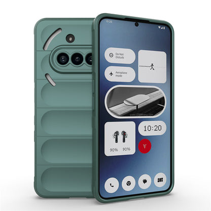 Wave Pattern Frosted Case