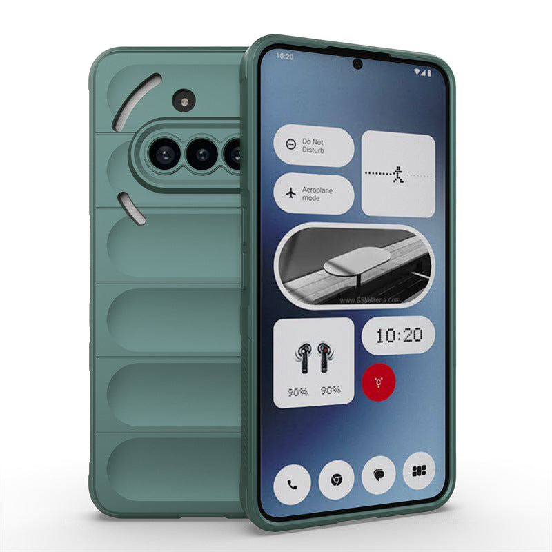 Wave Pattern Frosted Case