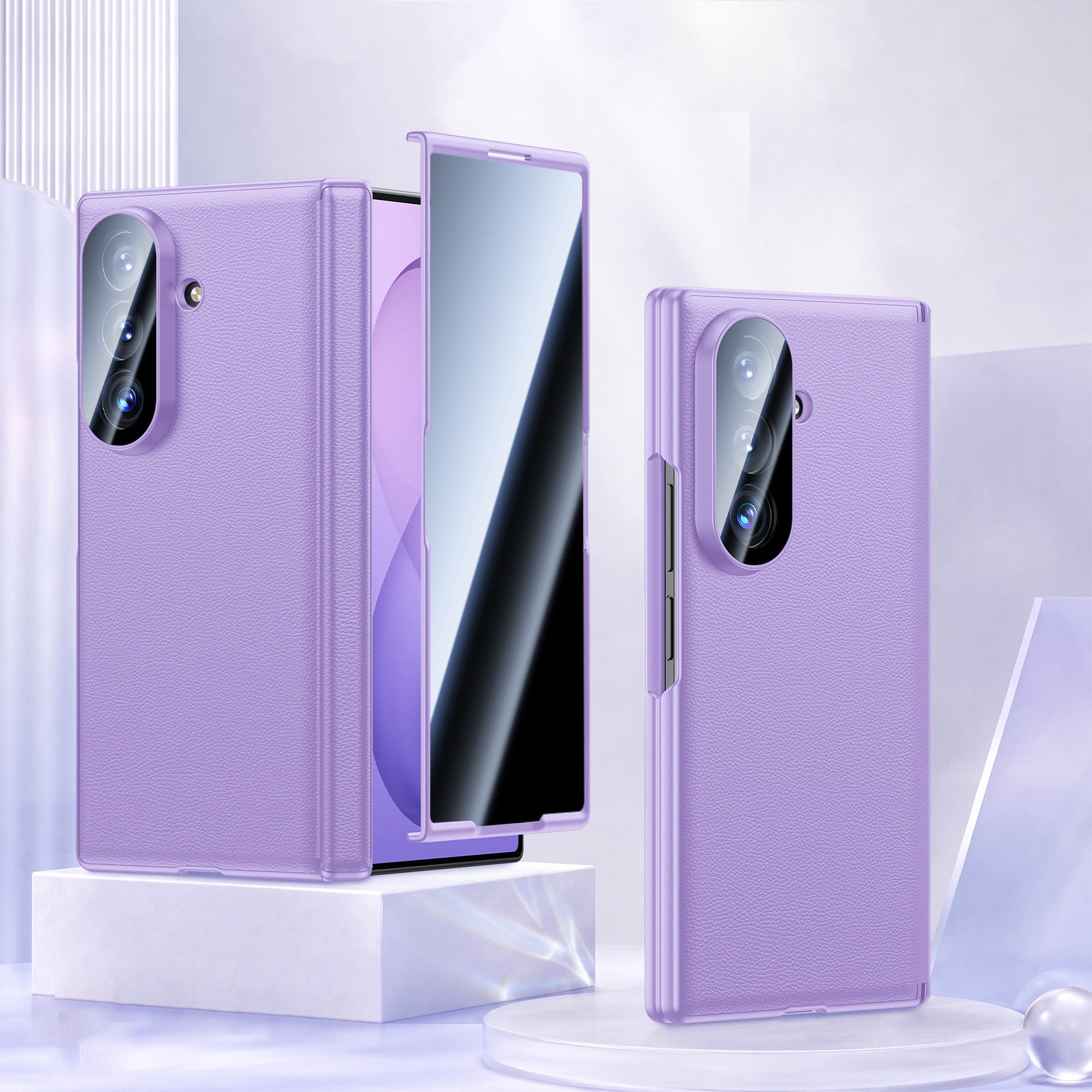 Luxury Genuine Leather Case
