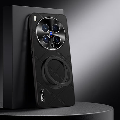 Rotating Ring Leather Case