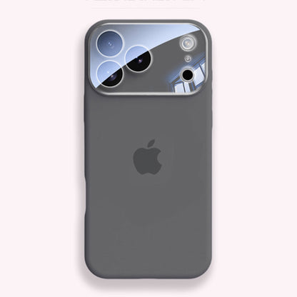 Solid Color Liquid Silicone Case