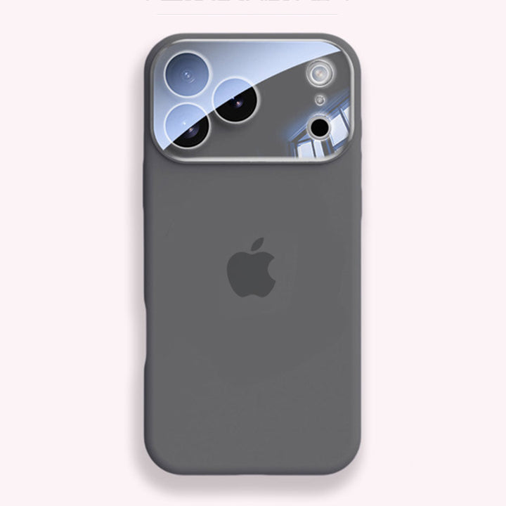 Solid Color Liquid Silicone Case