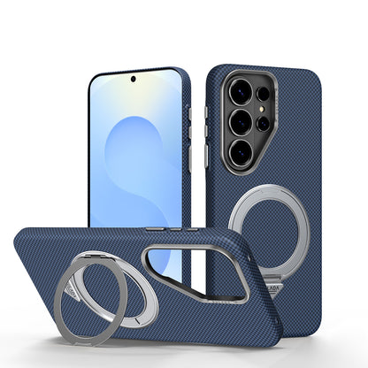 Carbon Fiber Ring Holder Case with MagSafe