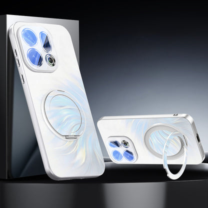 Electroplated Tempered Glass Case with MagSafe