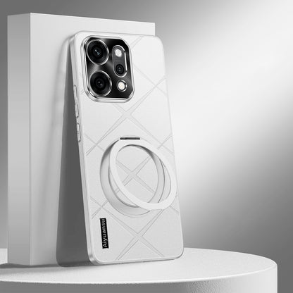 Rotating Ring Leather Case