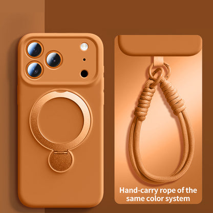 Liquid Silicone Case with Lanyard