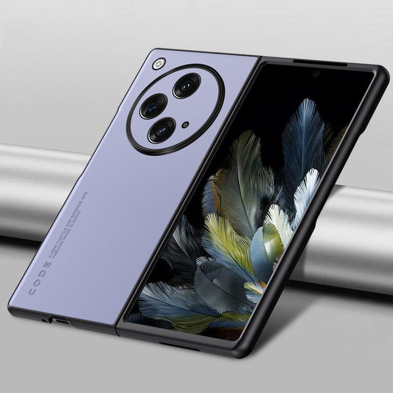 Plain Leather Business Leather Case