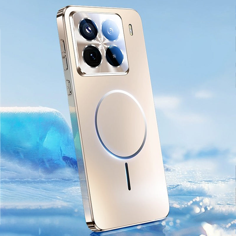 Electroplated Laser Case with MagSafe