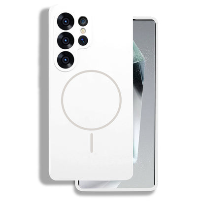 Official Liquid Silicone Case with MagSafe