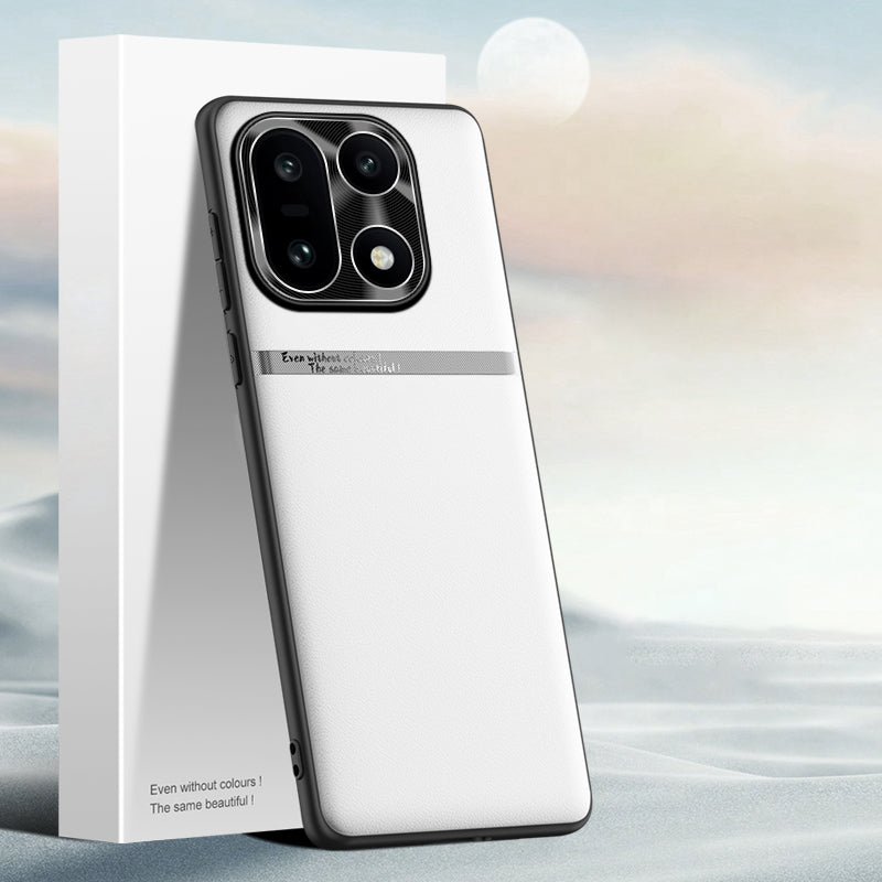 Skin-Feel Leather Case