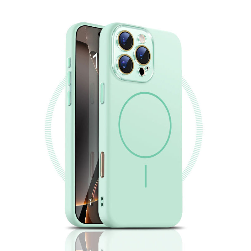 Skin-Feeling Liquid Silicone Case with MagSafe