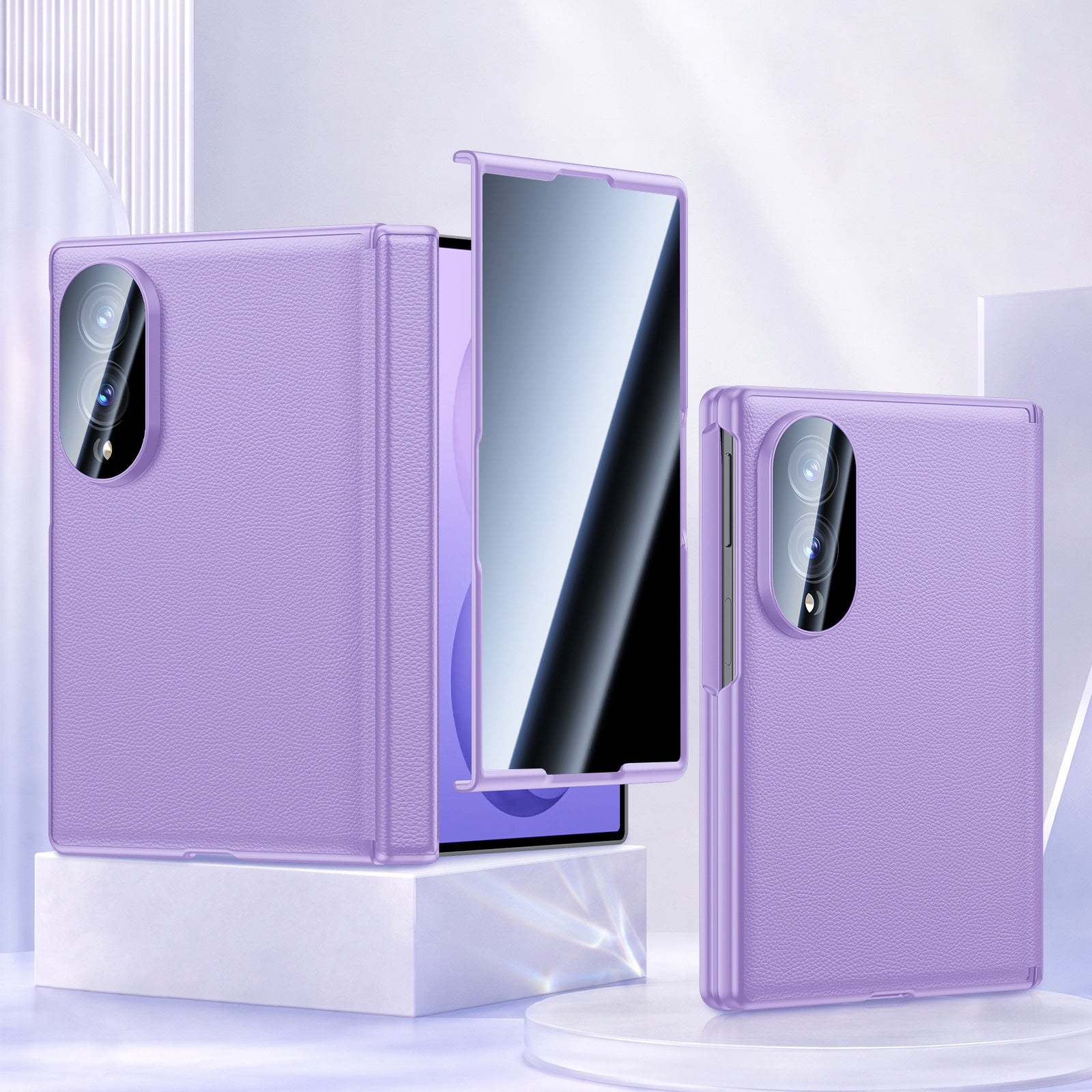 Luxury Genuine Leather Case