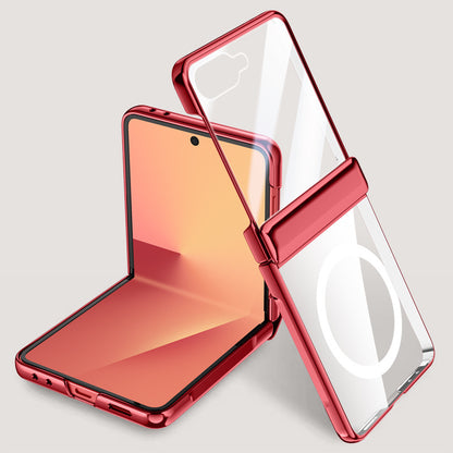 Electroplated Clear Case with MagSafe