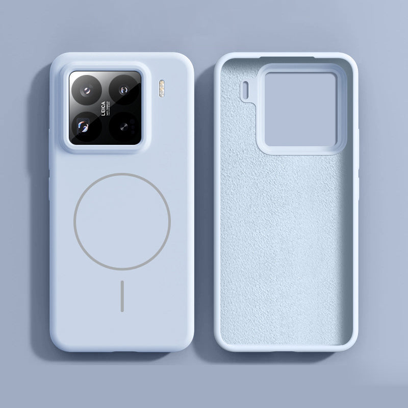 Official Liquid Silicone Case with MagSafe