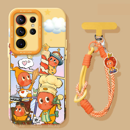 Twinkle Twinkle Liquid Silicone Lanyard Case