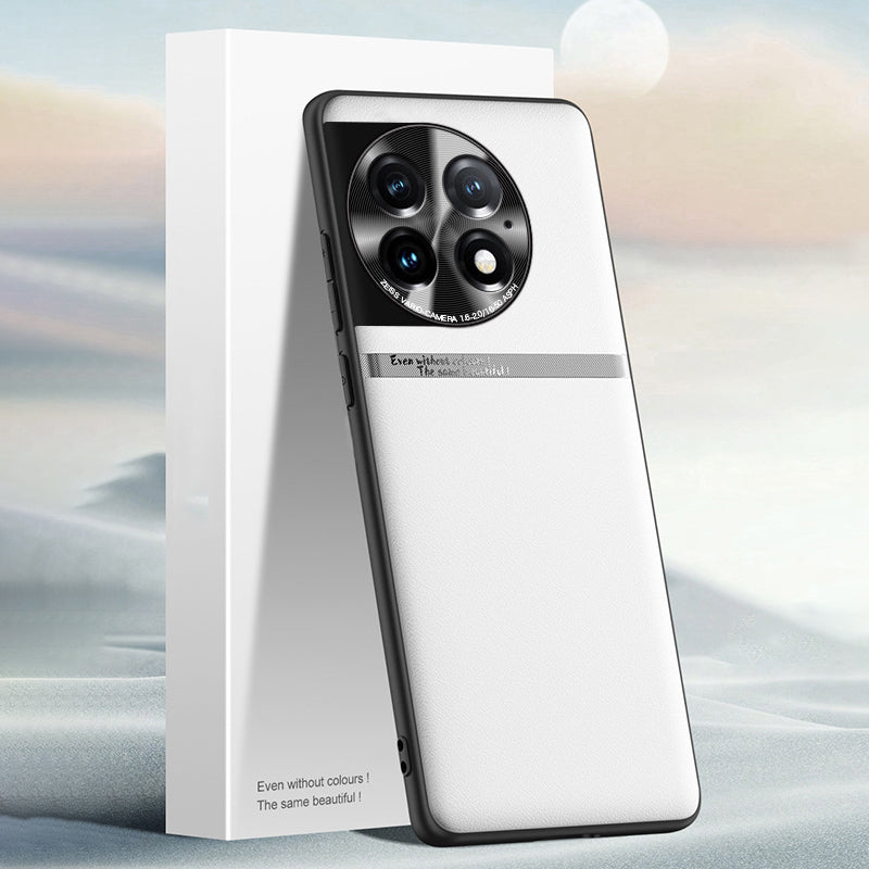 Skin-Feel Leather Case