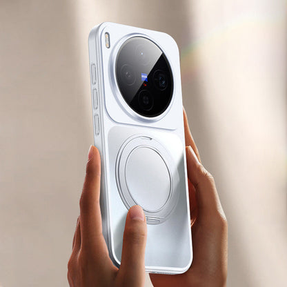 Rotating Magnet Kickstand Frosted Case