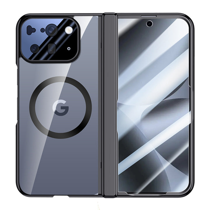 Electroplated Clear Case with MagSafe