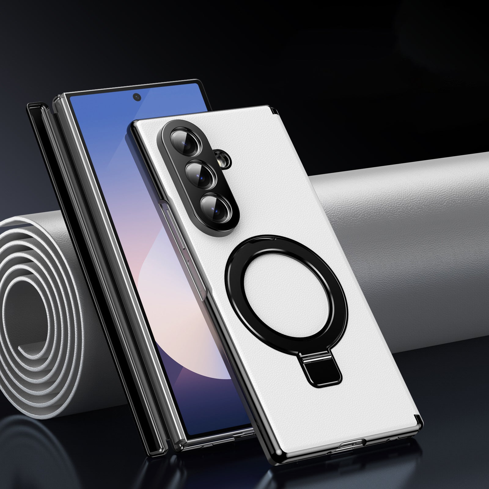 Luxury Leather Case with MagSafe