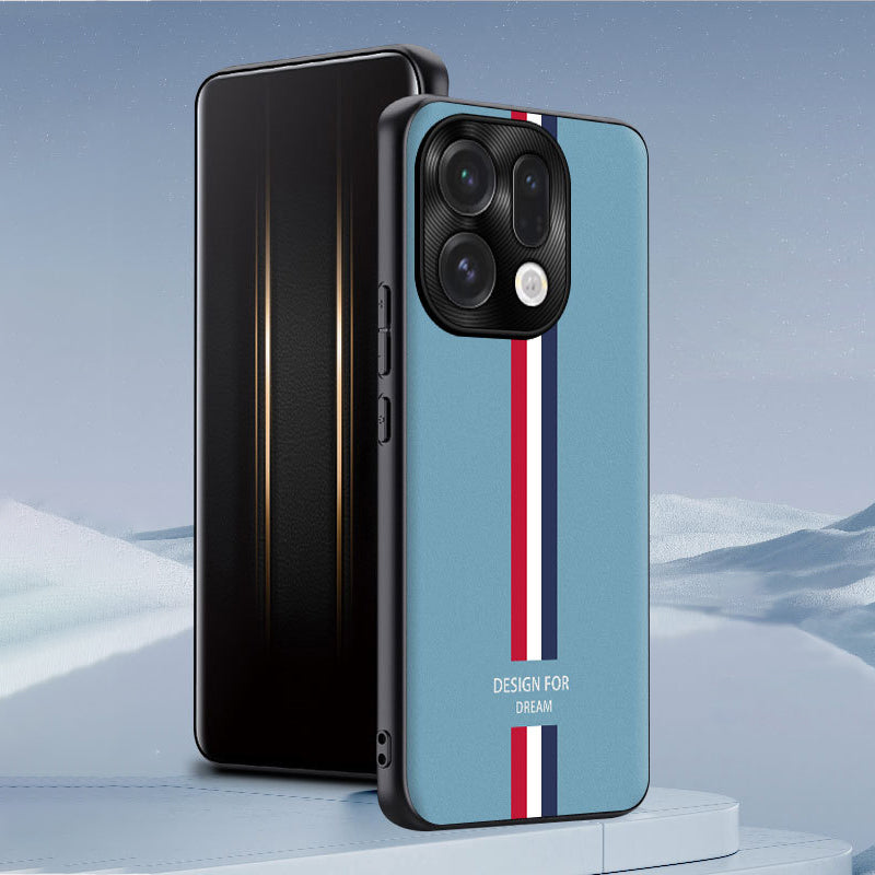 Serie Sony | Caja magnética para teléfono de vidrio metálico ultrafino 