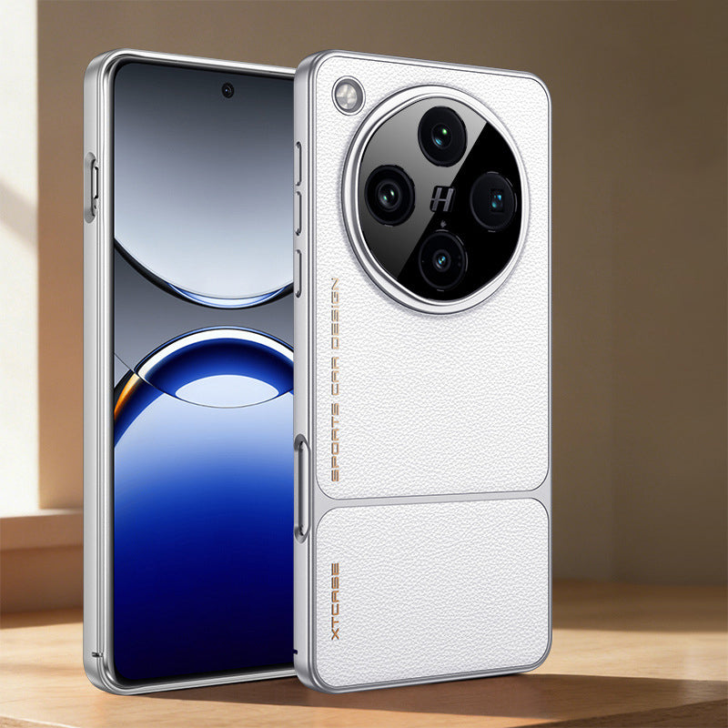 Luxury Leather Case with MagSafe