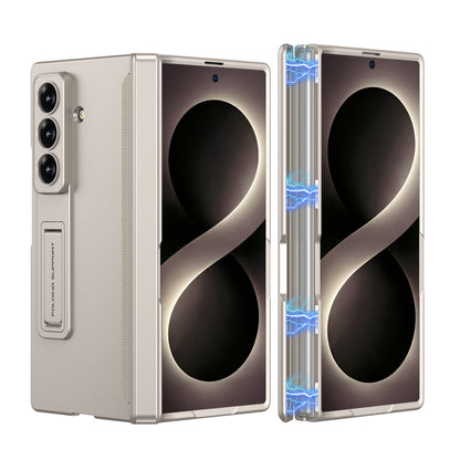 Frosted Ultra-Thin Kickstand Case