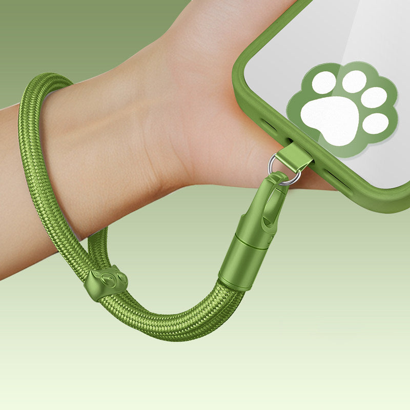 Cat Paw Portable Rope Wristband