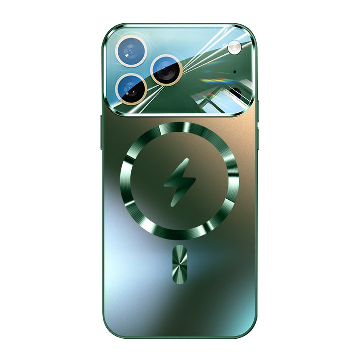 Matte Glass Case with MagSafe